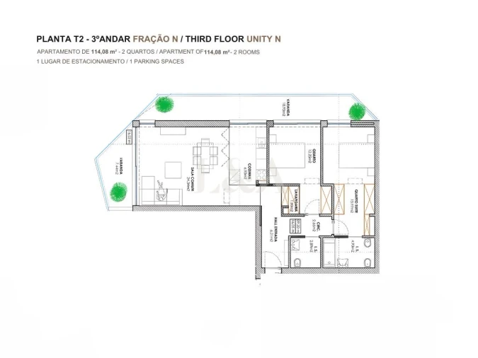 Apartamento T2 para Venda em Tavira (Santa Maria e Santiago) Foto 4