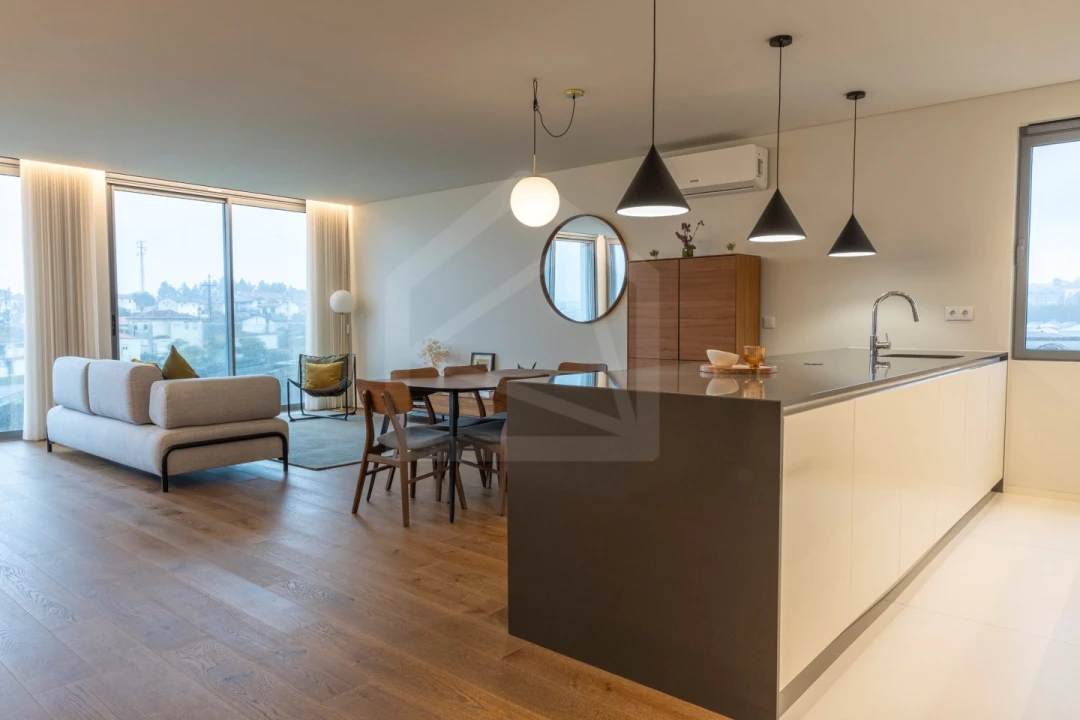 Apartamento T3 para Venda em São João da Madeira Foto 3