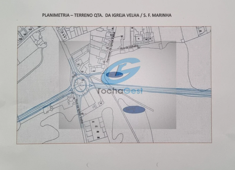 Terreno Agricola ou Rústico para Venda em São Felix da Marinha Foto 2