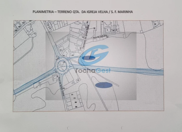 Terreno Agricola ou Rústico para Venda em São Felix da Marinha Foto 2