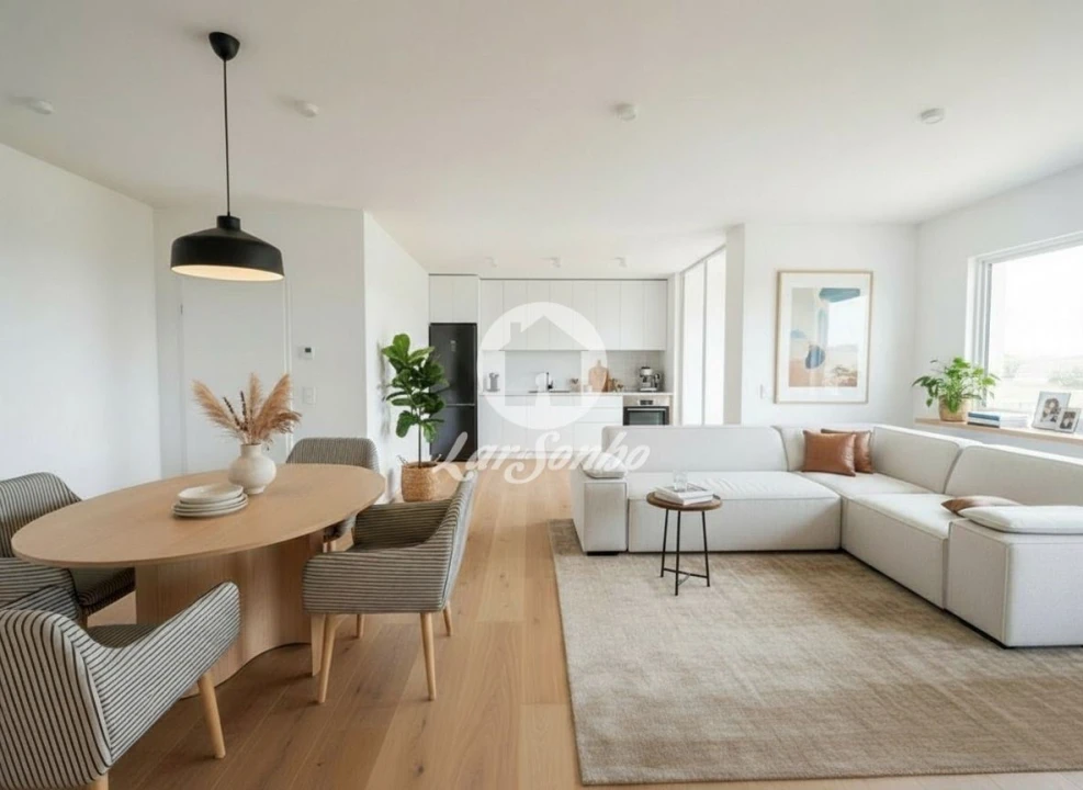 Apartamento T2 para Venda em Nogueira e Silva Escura Foto 1