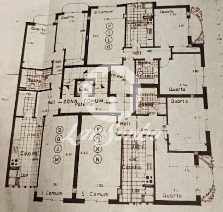 Apartamento T2 para Venda em Nogueira e Silva Escura Foto 14