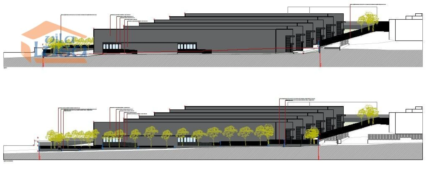 Terreno P/ Prédio para Venda em Grijó e Sermonde Foto 18