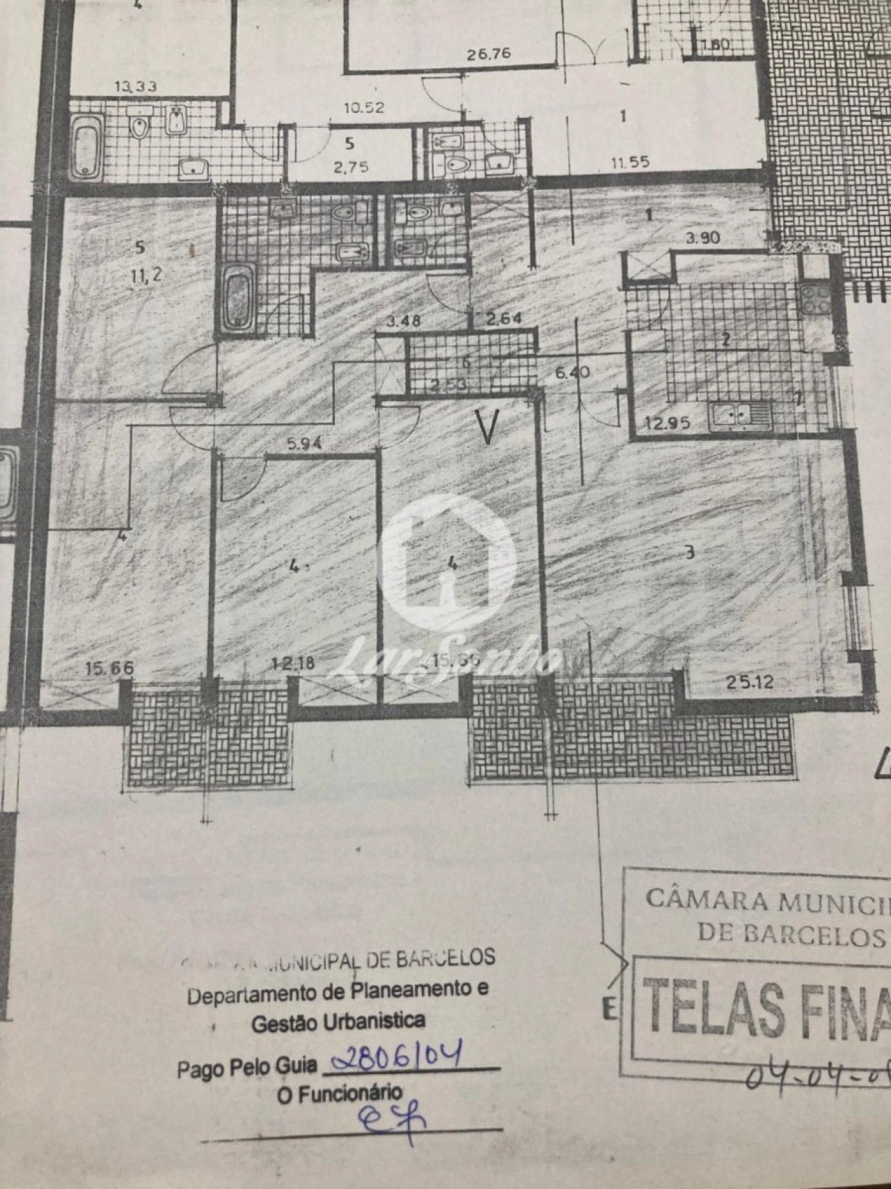 Apartamento T4 para Venda em Barcelos, V.Boa, V.Frescainha Foto 19