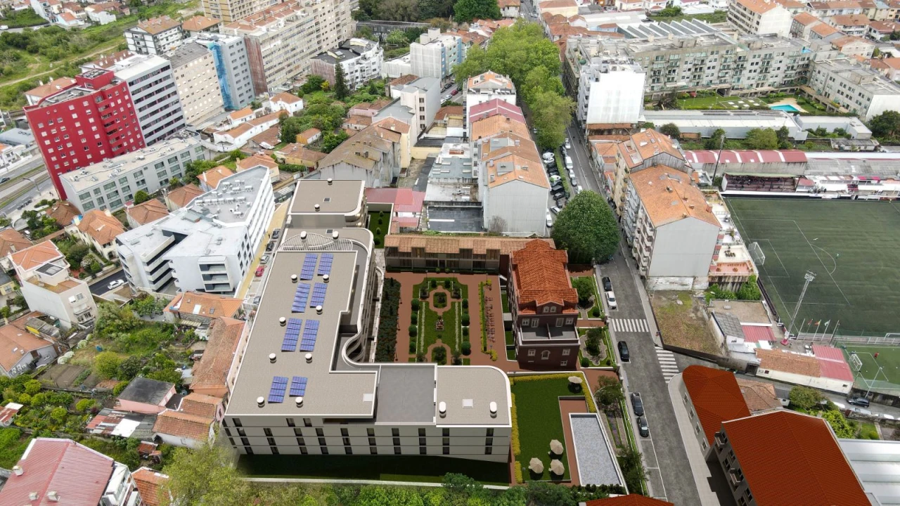 Apartamento T1 para Venda em Mafamude e Vilar do Paraíso Foto 2