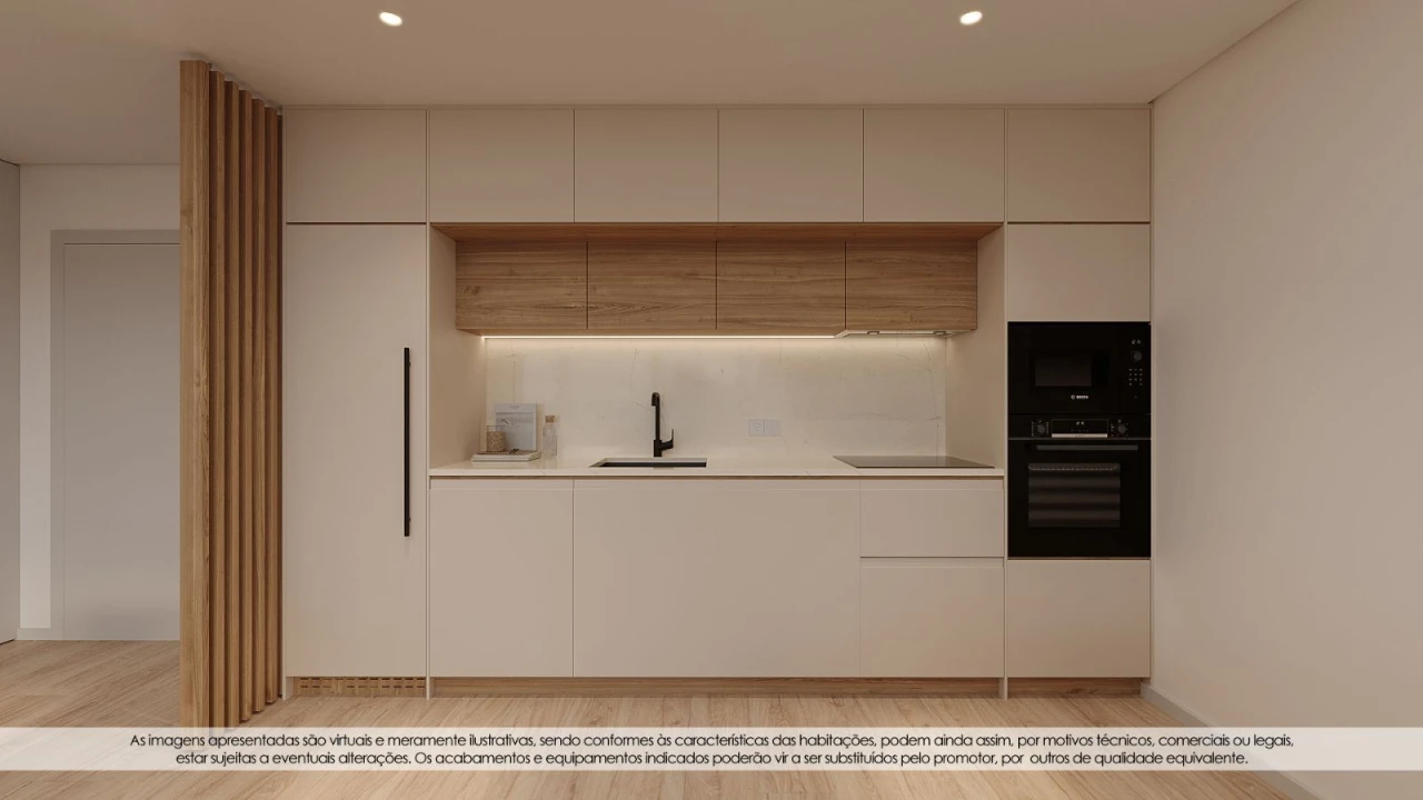 Apartamento T1 para Venda em Mafamude e Vilar do Paraíso Foto 3
