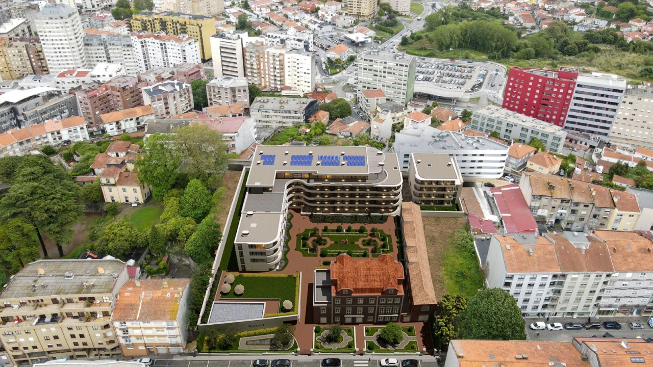 Apartamento T1 para Venda em Mafamude e Vilar do Paraíso Foto 11