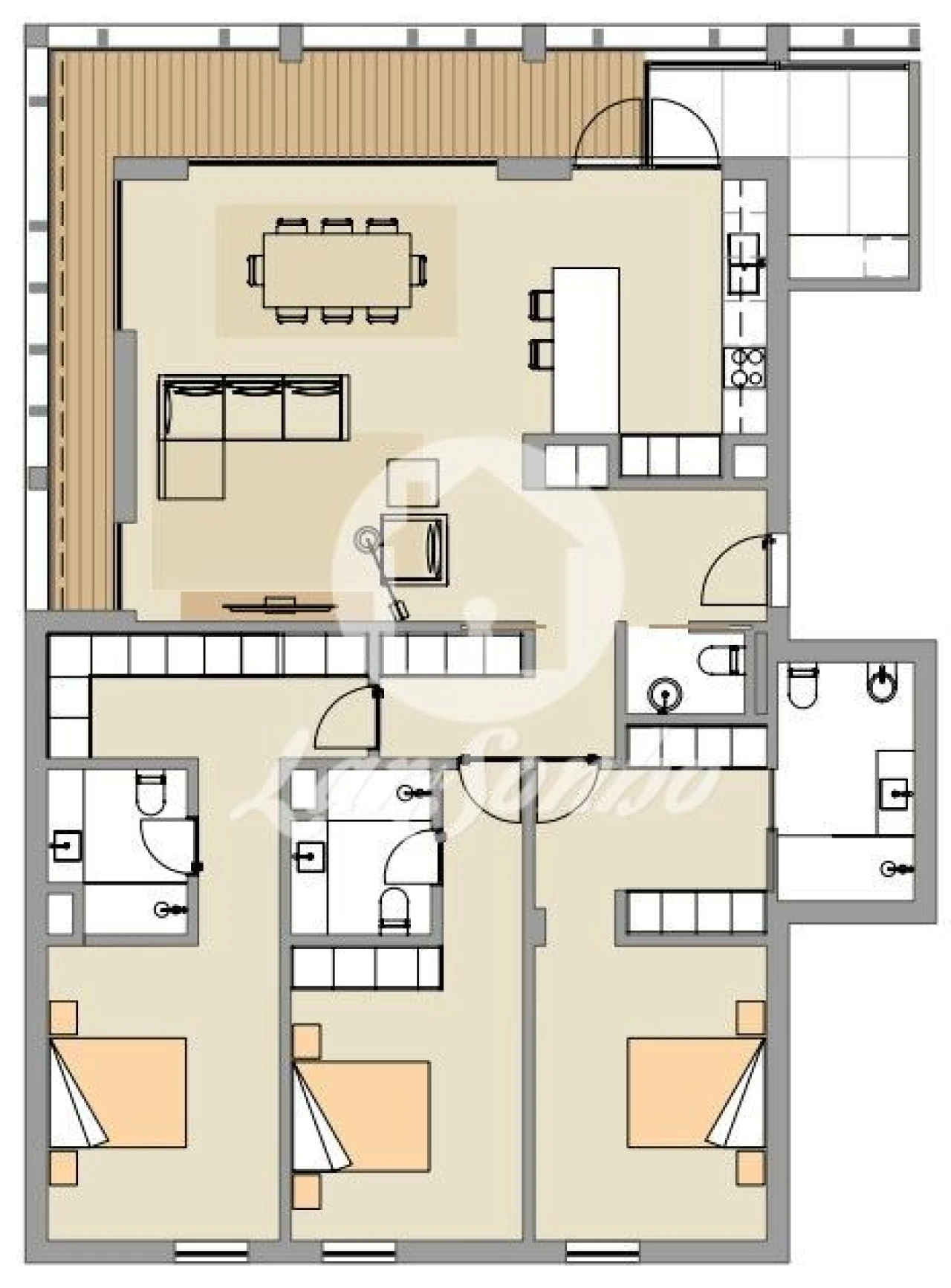 Apartamento T3 para Venda em Barcelos, V.Boa, V.Frescainha Foto 19