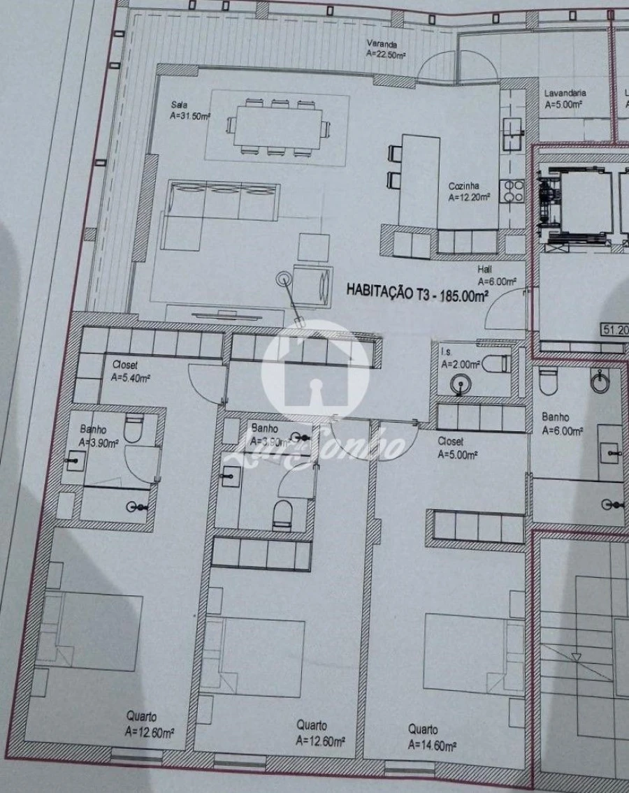 Apartamento T3 para Venda em Barcelos, V.Boa, V.Frescainha Foto 20