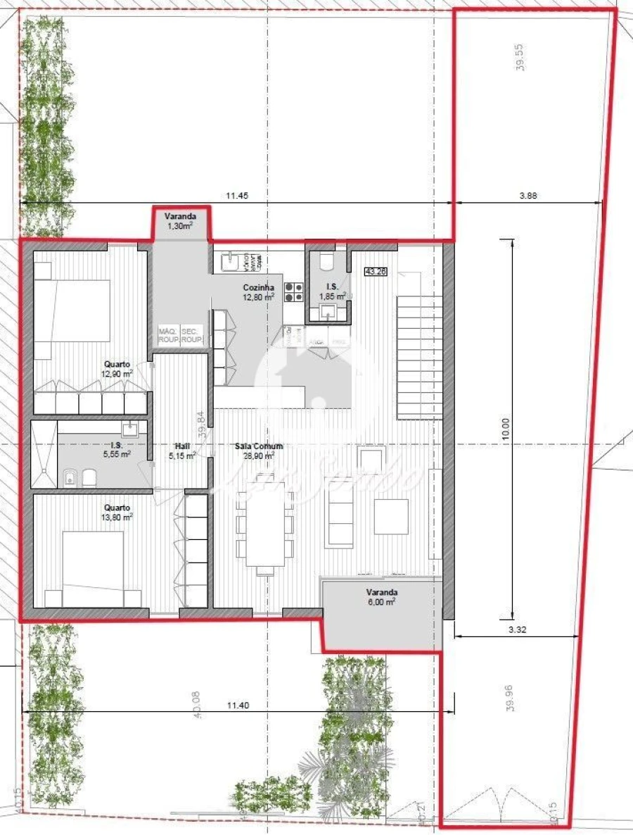 Apartamento T2 para Venda em Barcelos, V.Boa, V.Frescainha Foto 7