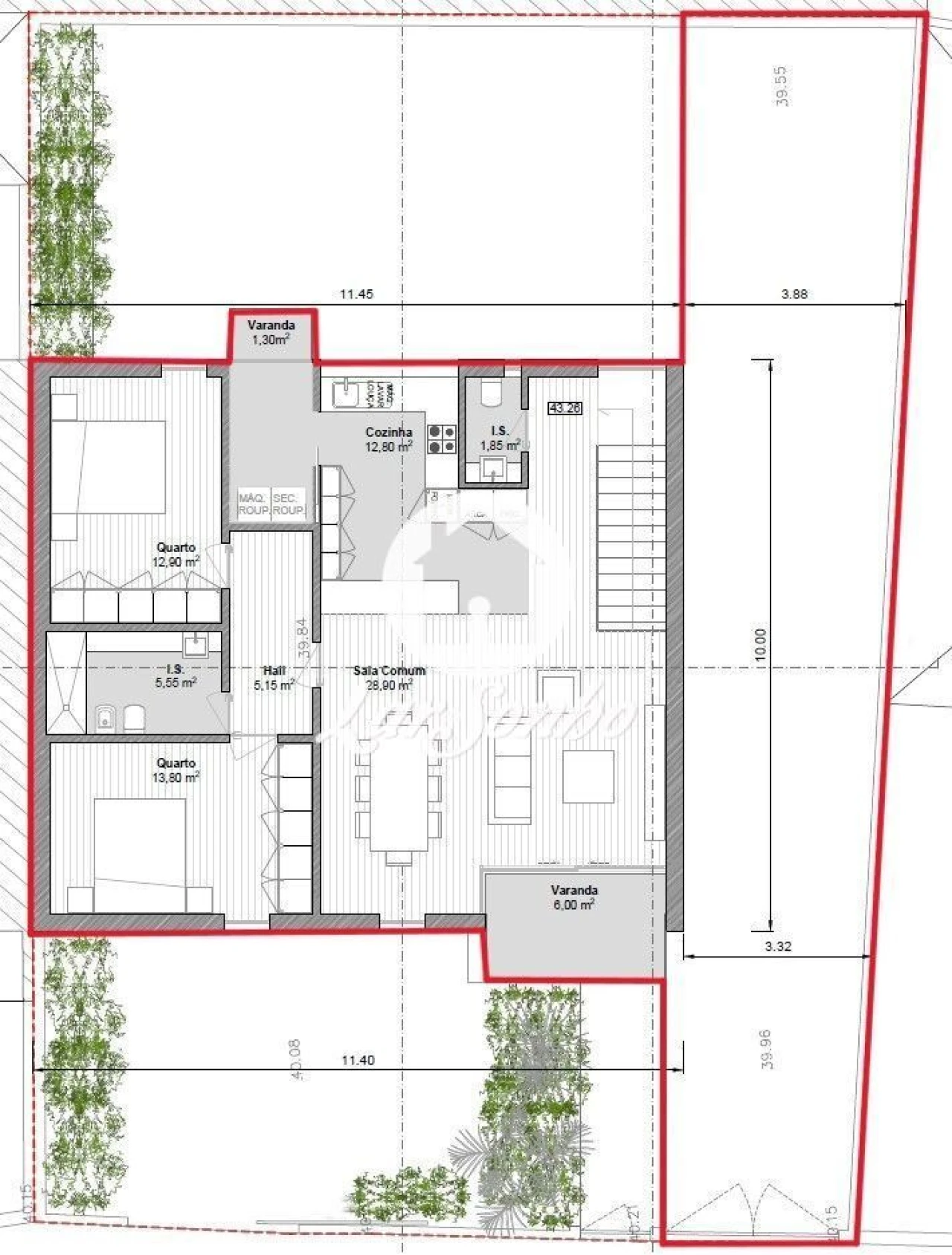 Apartamento T2 para Venda em Barcelos, V.Boa, V.Frescainha Foto 7