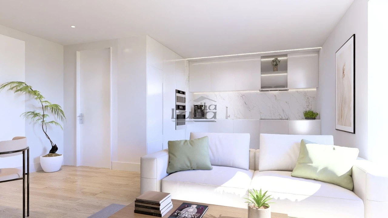 Apartamento T2 para Venda em Mafamude e Vilar do Paraíso Foto 1