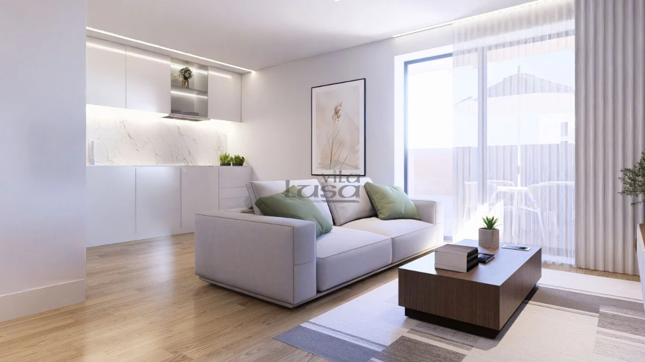Apartamento T2 para Venda em Mafamude e Vilar do Paraíso Foto 8