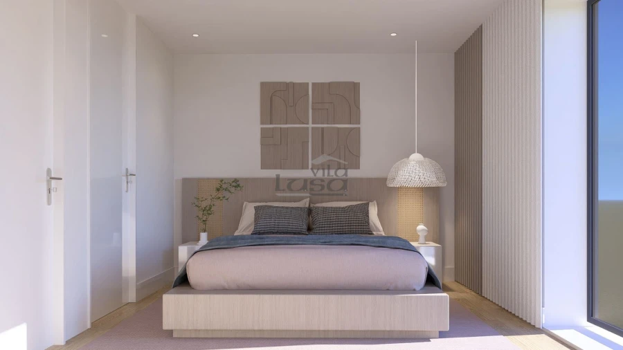 Apartamento T2 para Venda em Mafamude e Vilar do Paraíso Foto 12