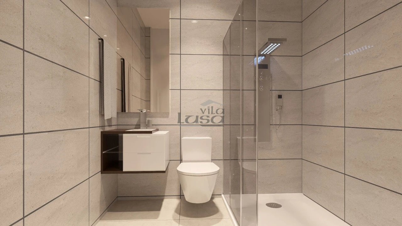 Apartamento T2 para Venda em Mafamude e Vilar do Paraíso Foto 14