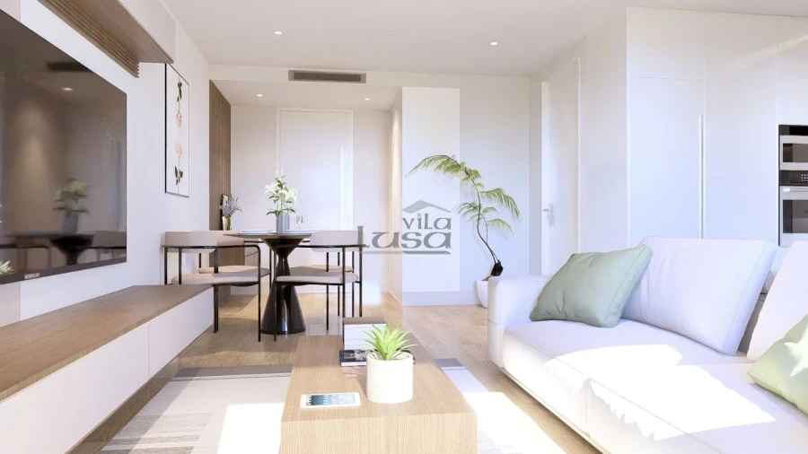 Apartamento T2 para Venda em Mafamude e Vilar do Paraíso Foto 3