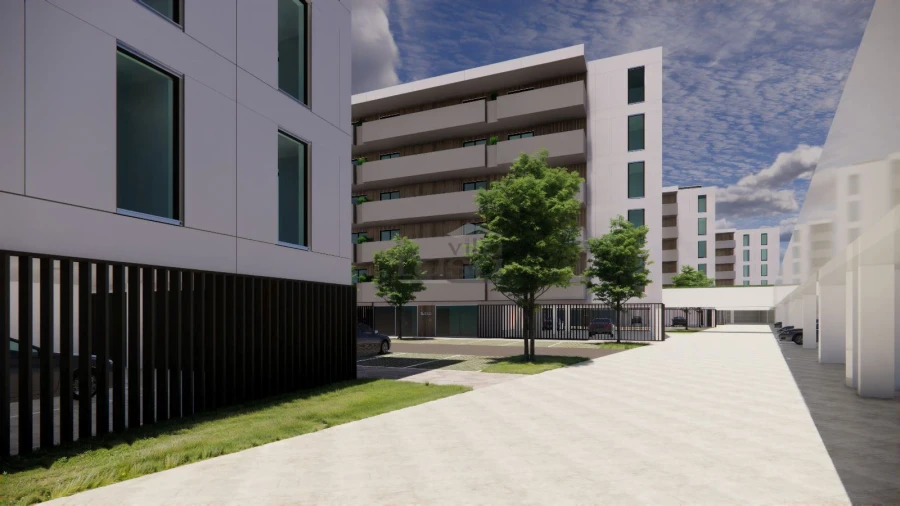 Apartamento T2 para Venda em Mafamude e Vilar do Paraíso Foto 19