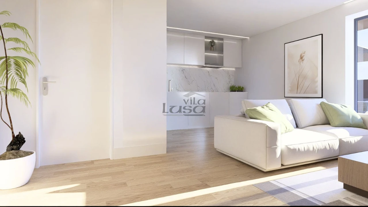 Apartamento T2 para Venda em Mafamude e Vilar do Paraíso Foto 8