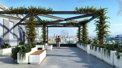 Apartamento T0 para Venda em Mafamude e Vilar do Paraíso