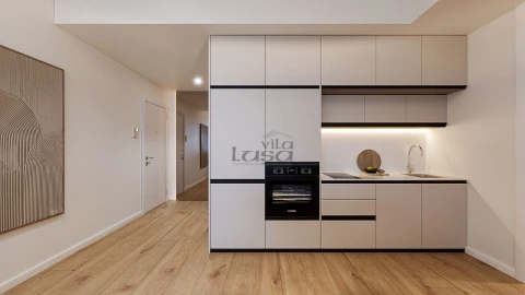 Apartamento T0 para Venda em Mafamude e Vilar do Paraíso