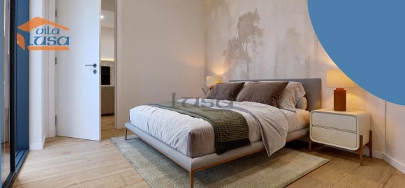 Apartamento T0 para Venda em Mafamude e Vilar do Paraíso