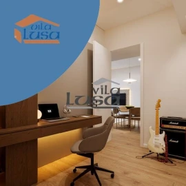 Apartamento T0 para Venda em Mafamude e Vilar do Paraíso
