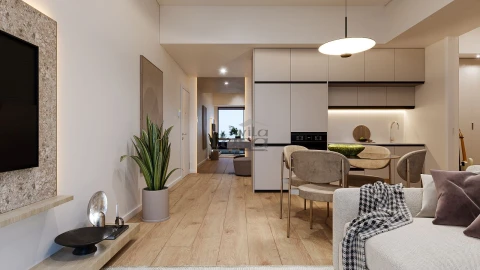 Apartamento T0 para Venda em Mafamude e Vilar do Paraíso
