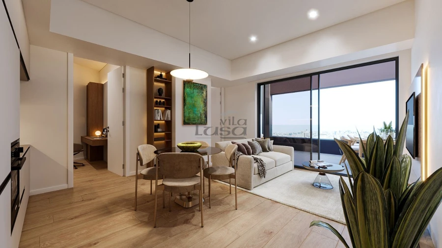 Apartamento T0 para Venda em Mafamude e Vilar do Paraíso Foto 26