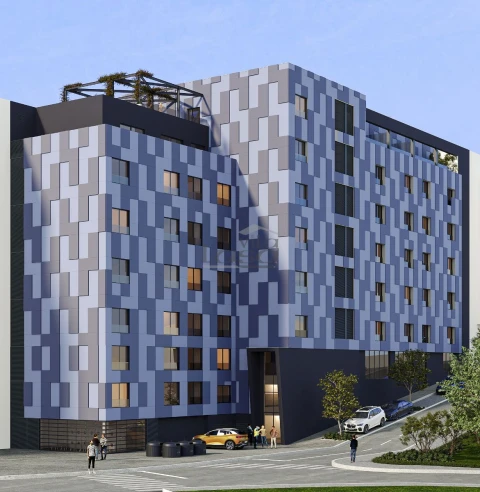 Apartamento T0 para Venda em Mafamude e Vilar do Paraíso