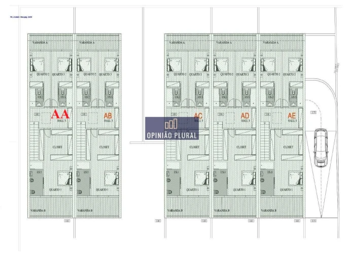 Moradia T3 para Venda em Serzedo e Perosinho Foto 23