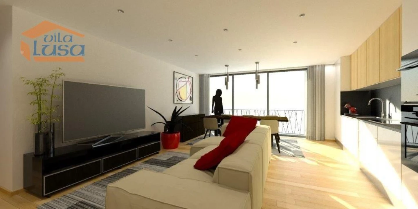 Apartamento T2 para Venda em Mafamude e Vilar do Paraíso Foto 1