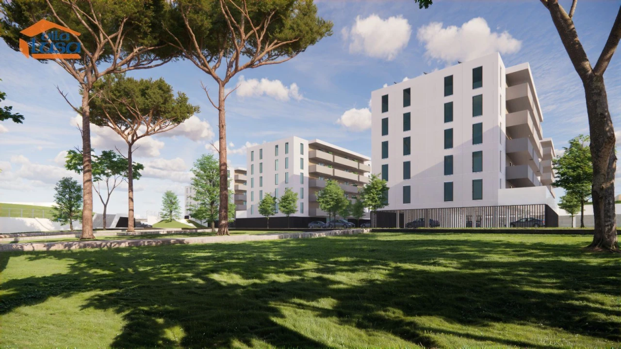 Apartamento T2 para Venda em Mafamude e Vilar do Paraíso Foto 28