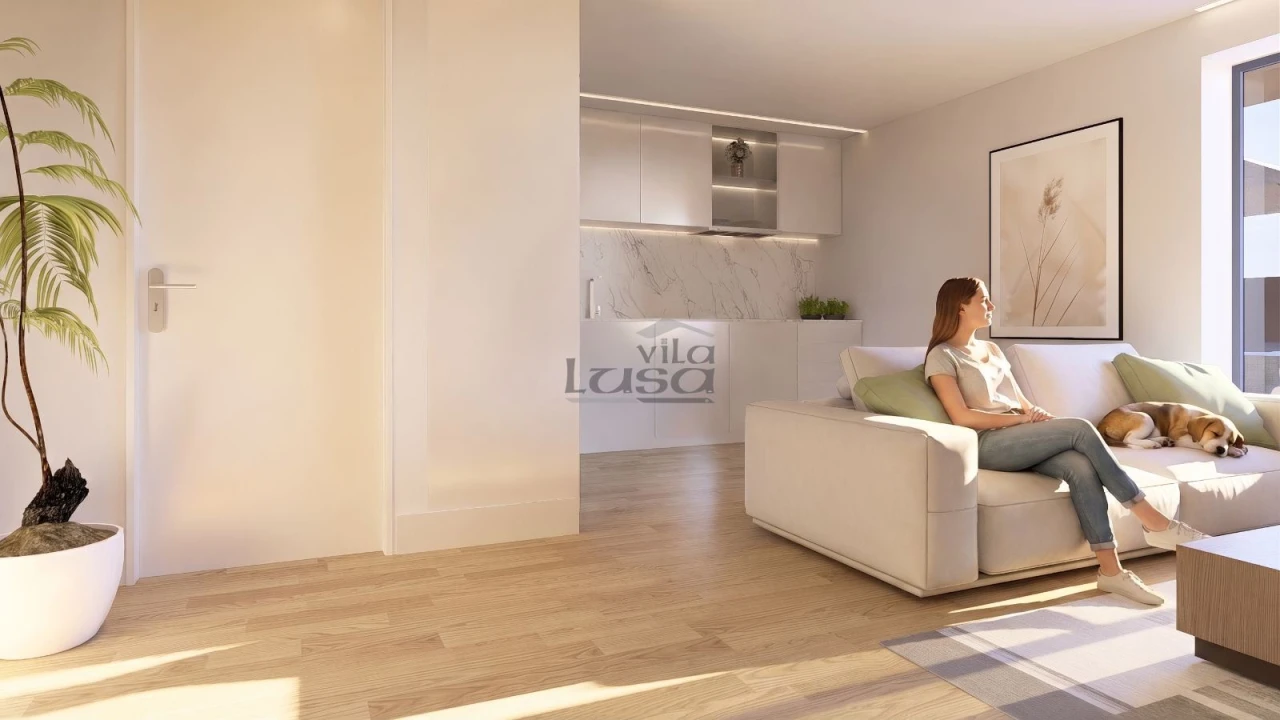 Apartamento T2 para Venda em Mafamude e Vilar do Paraíso Foto 8