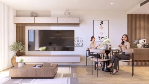Apartamento T2 para Venda em Mafamude e Vilar do Paraíso