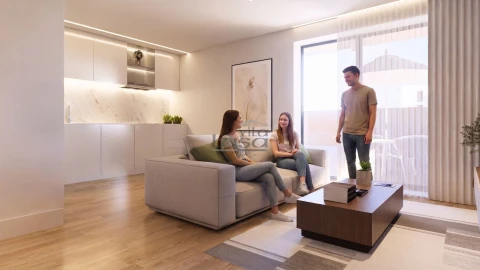 Apartamento T2 para Venda em Mafamude e Vilar do Paraíso