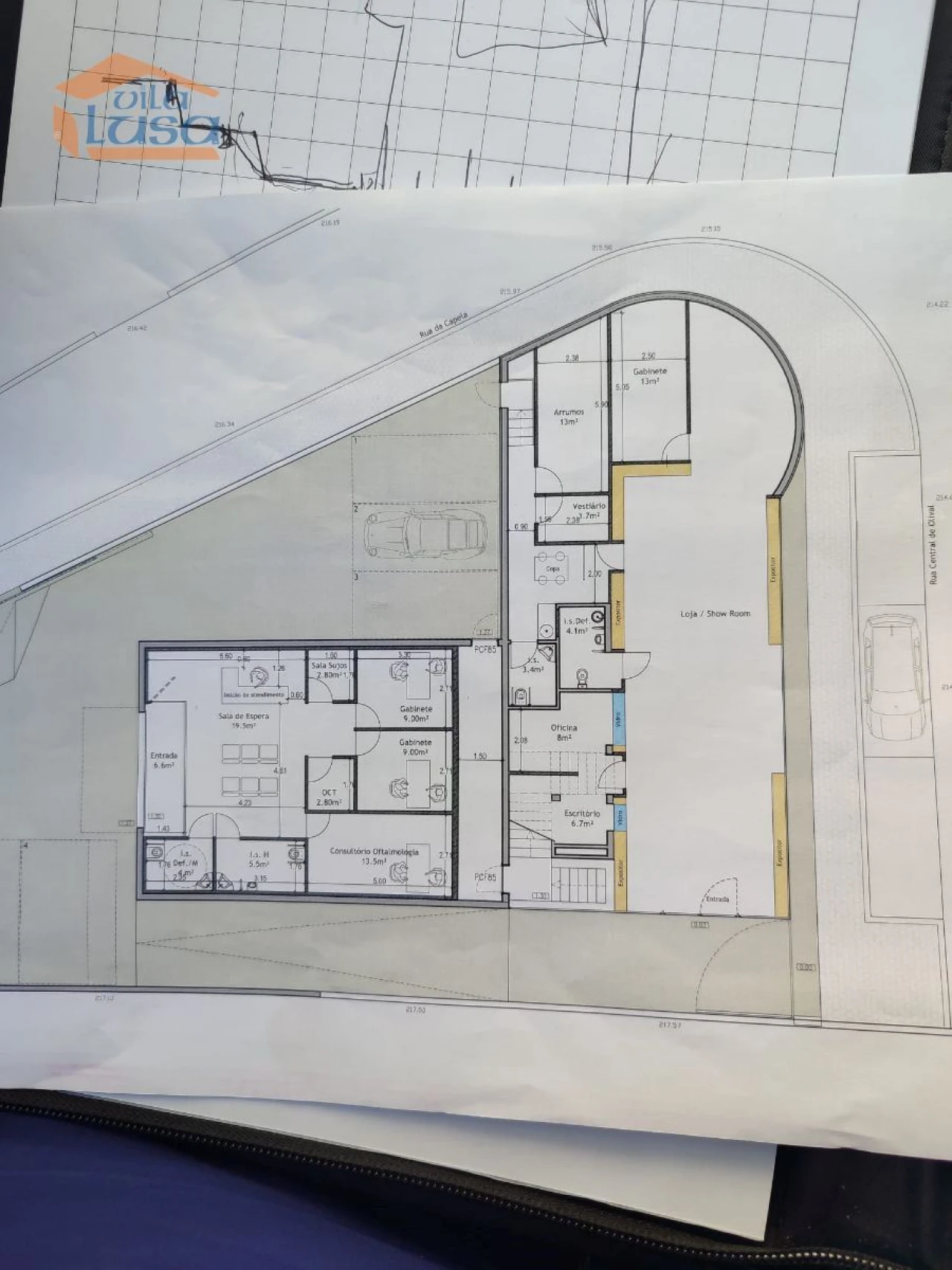 Armazém para Arrendamento em Sandim, Olival, Lever e Crestuma Foto 27