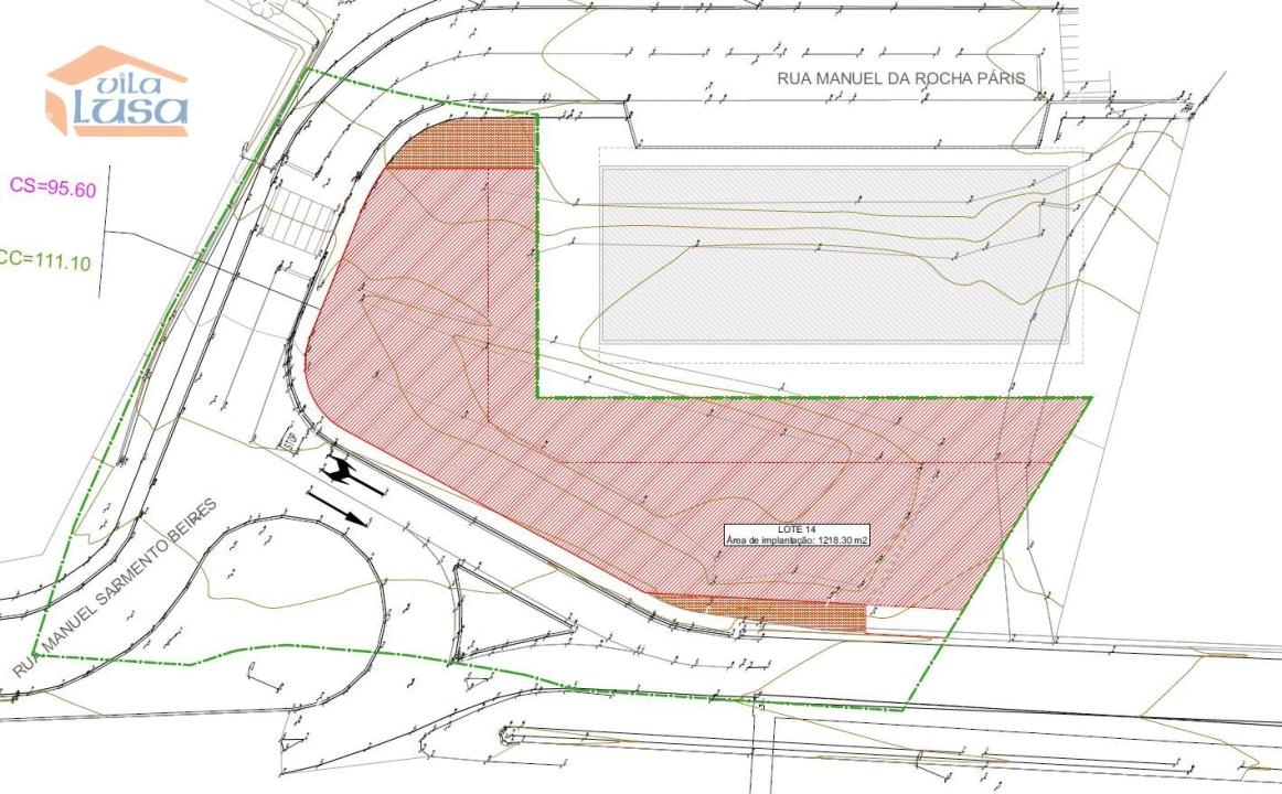 Terreno P/ Prédio para Venda em Santa Marinha e São Pedro da Afurada Foto 7