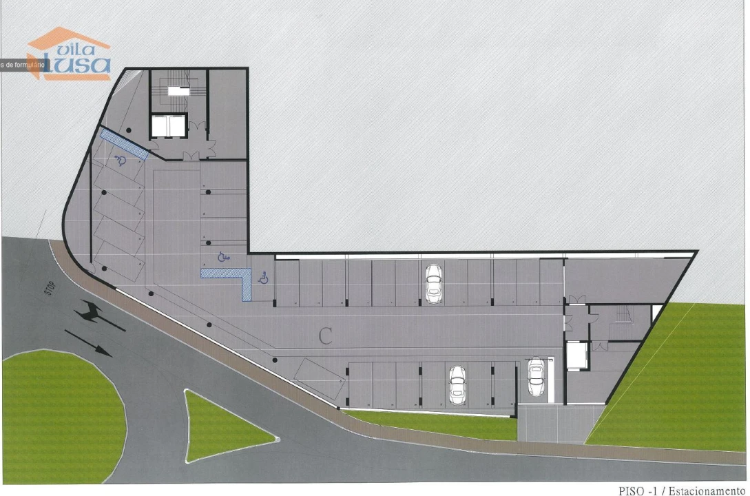 Terreno P/ Prédio para Venda em Santa Marinha e São Pedro da Afurada Foto 9