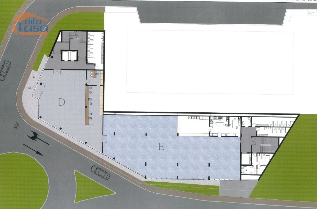 Terreno P/ Prédio para Venda em Santa Marinha e São Pedro da Afurada Foto 10