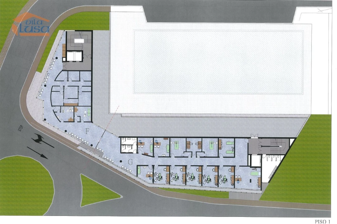 Terreno P/ Prédio para Venda em Santa Marinha e São Pedro da Afurada Foto 11