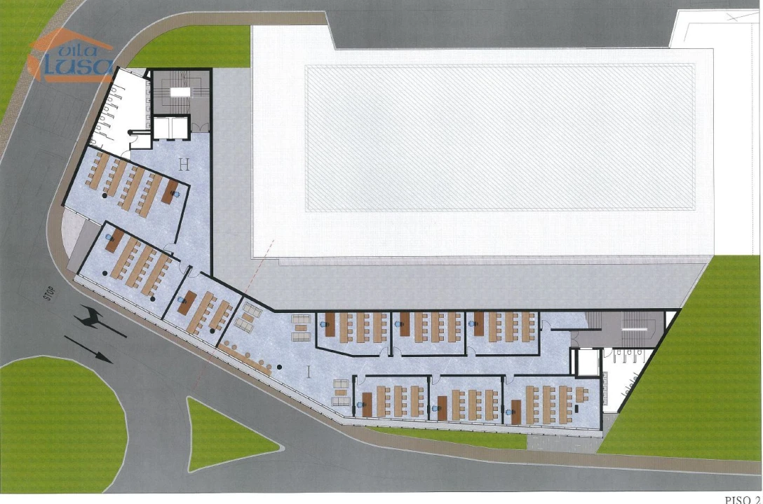 Terreno P/ Prédio para Venda em Santa Marinha e São Pedro da Afurada Foto 12