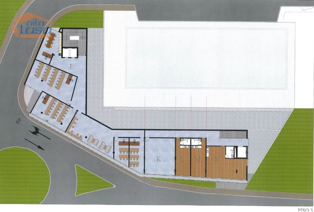 Terreno P/ Prédio para Venda em Santa Marinha e São Pedro da Afurada Foto 13