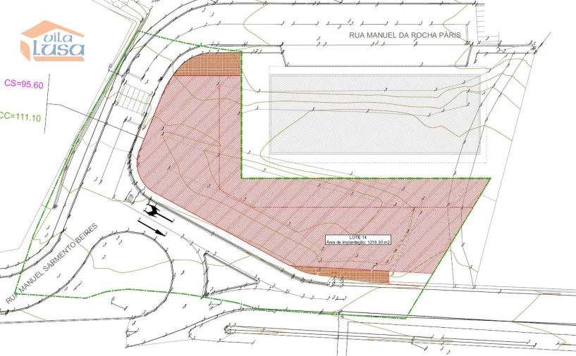 Terreno P/ Prédio para Venda em Santa Marinha e São Pedro da Afurada Foto 7