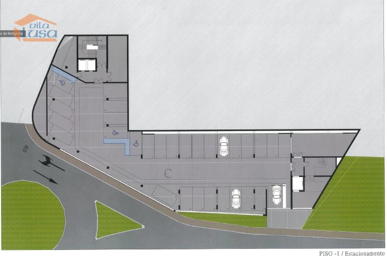 Terreno P/ Prédio para Venda em Santa Marinha e São Pedro da Afurada Foto 9