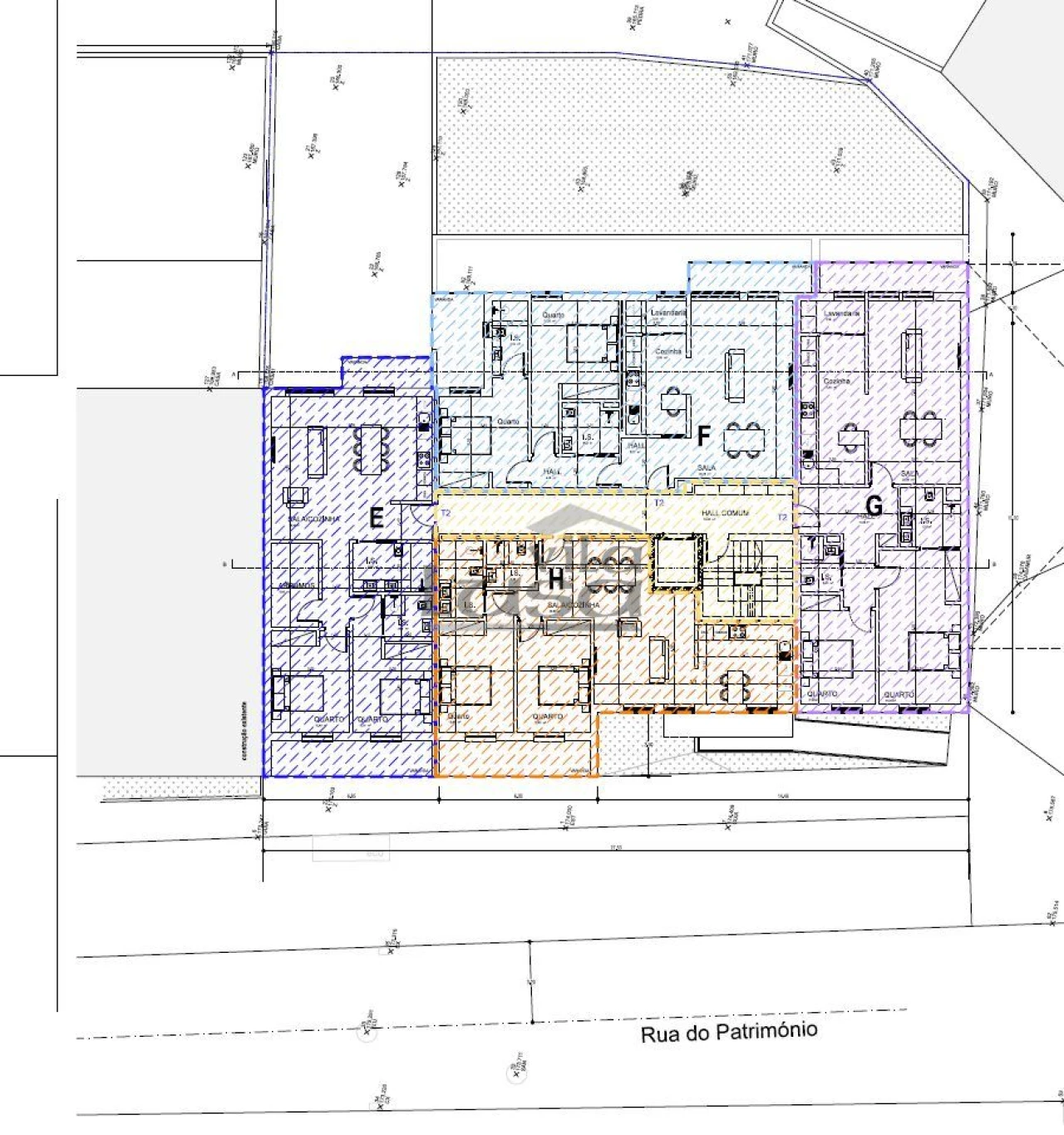 Terreno P/ Prédio para Venda em Mafamude e Vilar do Paraíso Foto 7