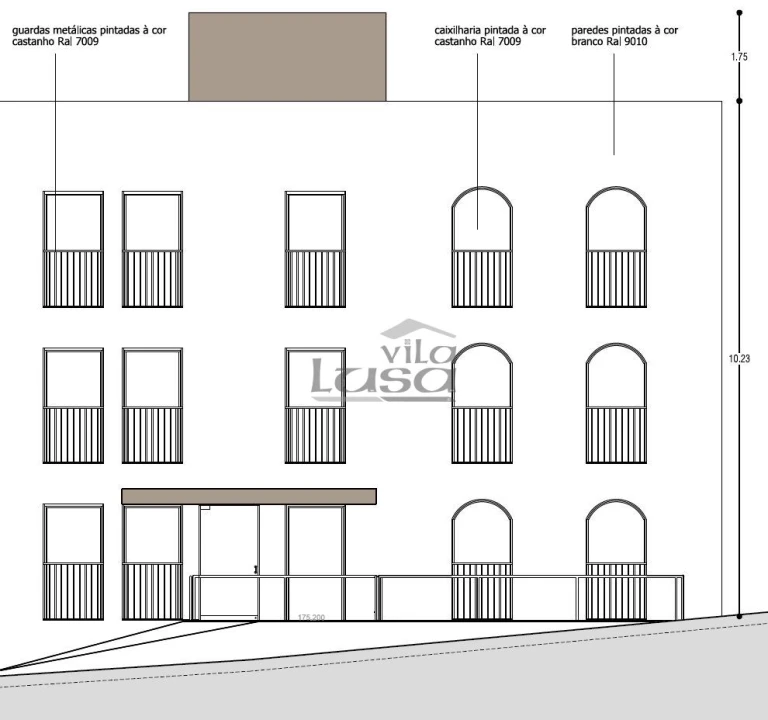 Terreno P/ Prédio para Venda em Mafamude e Vilar do Paraíso Foto 9