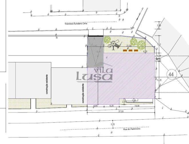 Terreno P/ Prédio para Venda em Mafamude e Vilar do Paraíso Foto 2