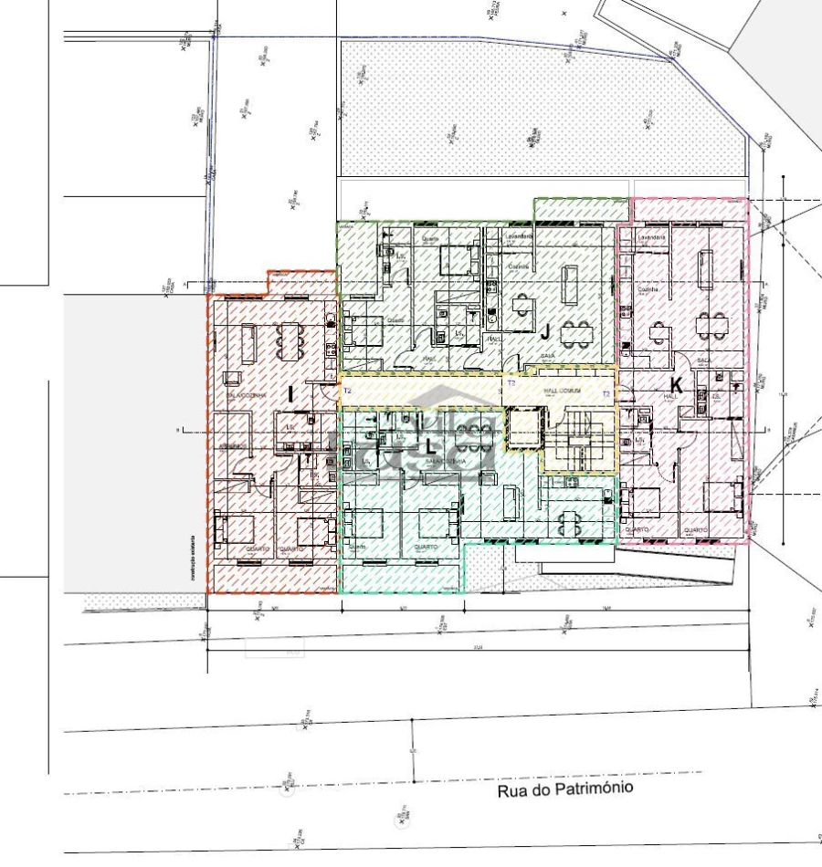 Terreno P/ Prédio para Venda em Mafamude e Vilar do Paraíso Foto 8