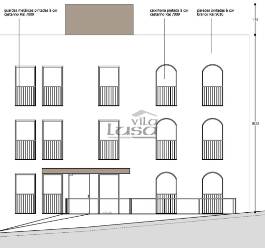 Terreno P/ Prédio para Venda em Mafamude e Vilar do Paraíso Foto 9