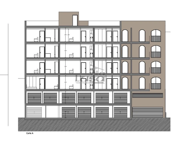 Terreno P/ Prédio para Venda em Mafamude e Vilar do Paraíso Foto 10